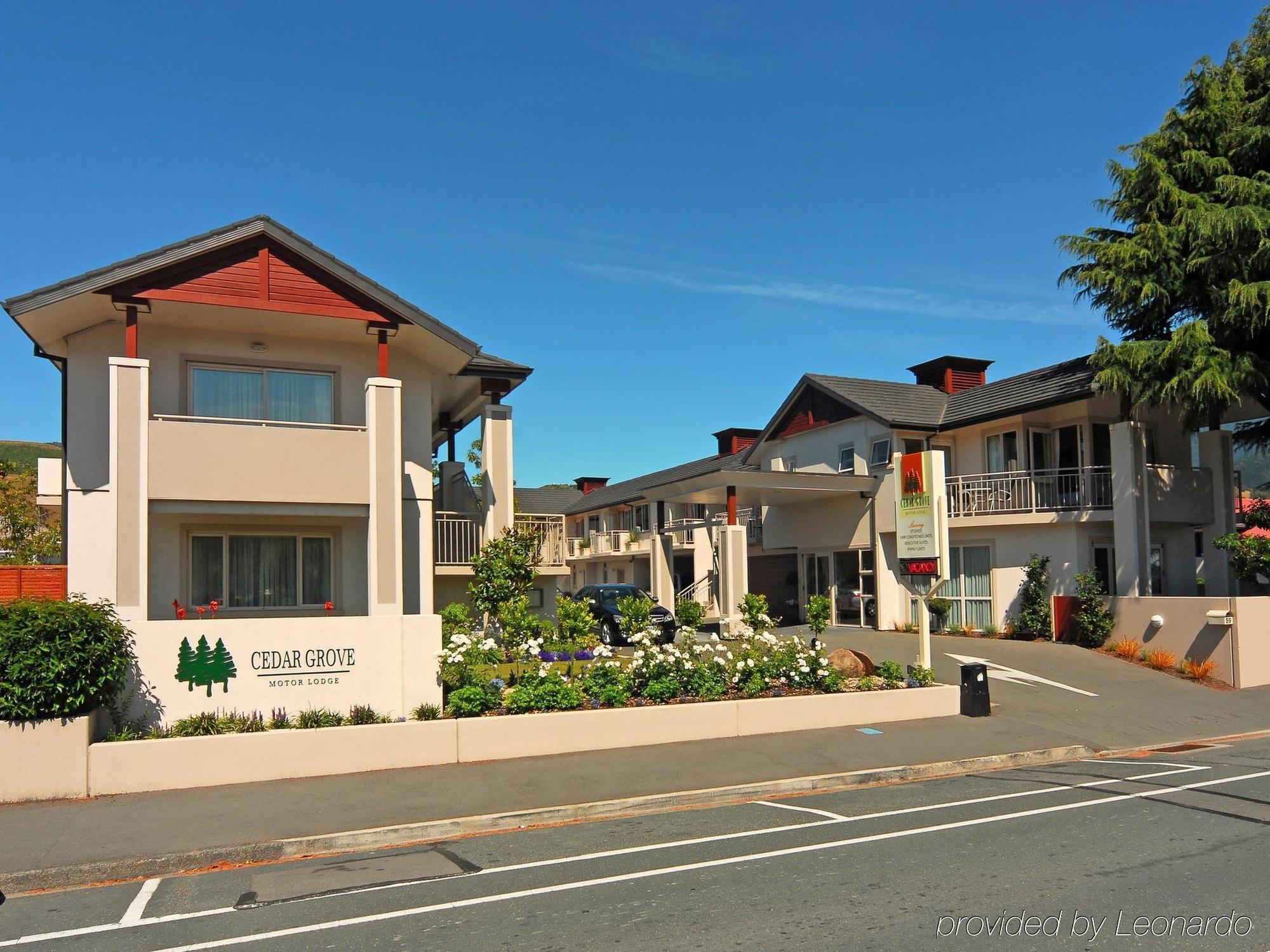 Cedar Grove Motor Lodge Nelson Exterior foto